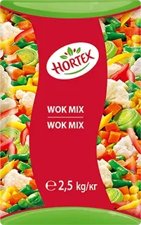 Wok mix 2,5 kg