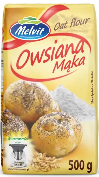 Mąka owsiana 500 g