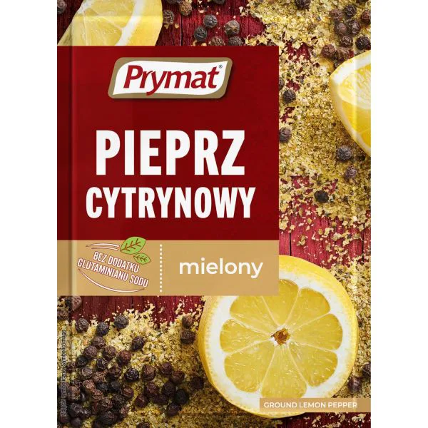 Pieprz cytrynowy 20 g