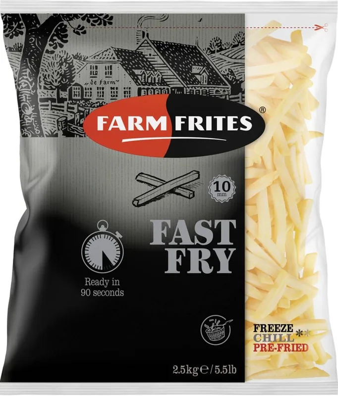 Frytki proste Fast Fry 10 mm 2,5 kg