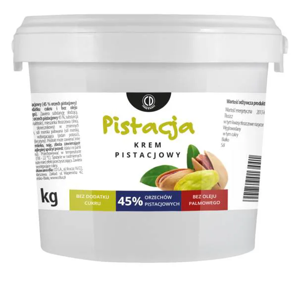 Krem pistacjowy 1 kg