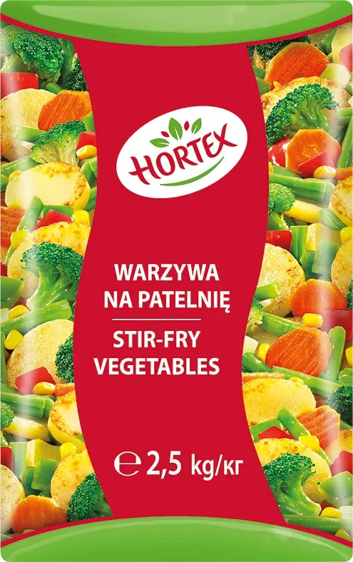 Warzywa na patelnię 2,5 kg