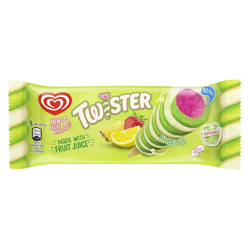 Lody Twister Green 80 ml