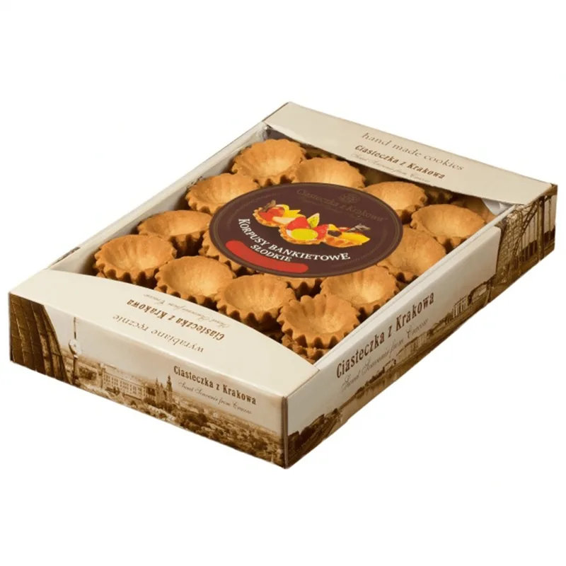 Mini korpusy bankietowe słodkie (ok. 100 szt.) 700 g