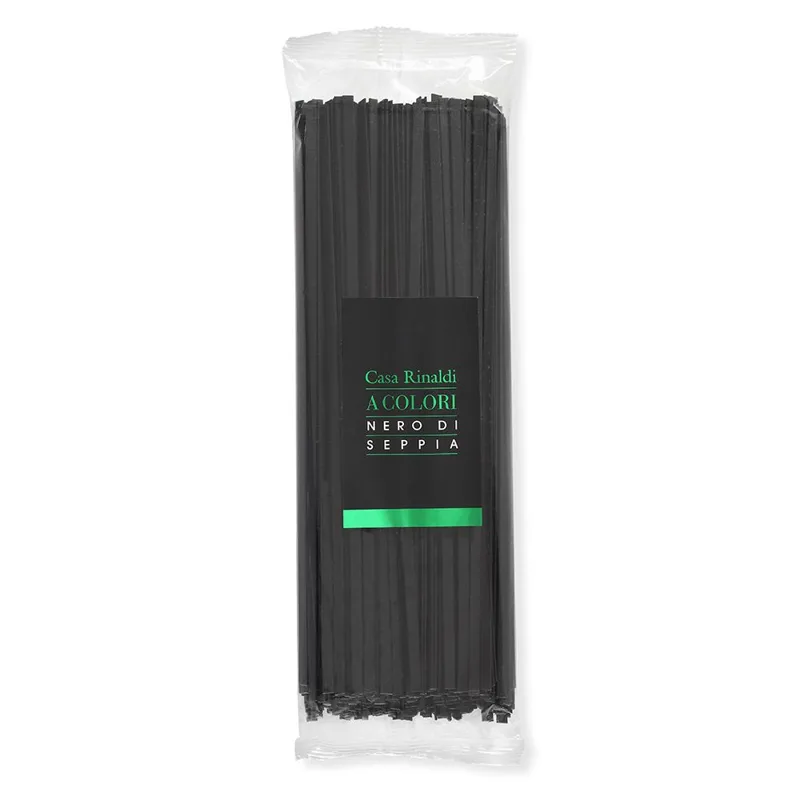 Makaron tagliatelle czarne 500 g