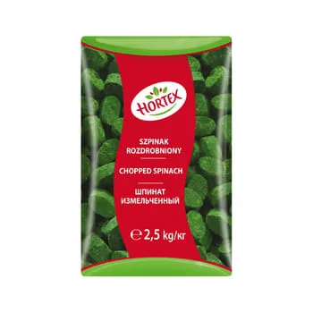 Szpinak rozdrobniony 2,5 kg
