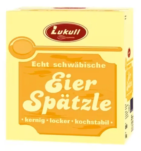 Makaron jajeczny Spaetzle Lukull 5 kg