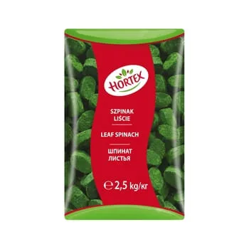 Szpinak liście 2,5 kg
