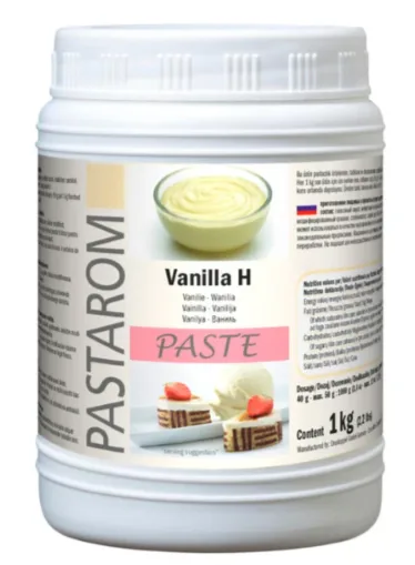 Pasta owocowo-smakowa Vanilia 1 kg