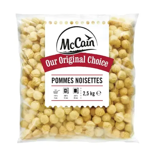 Pommes noisettes (kuleczki ziemniaczane) 2,5 kg