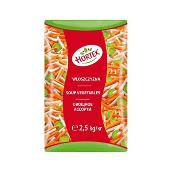Włoszczyzna paski 2,5 kg