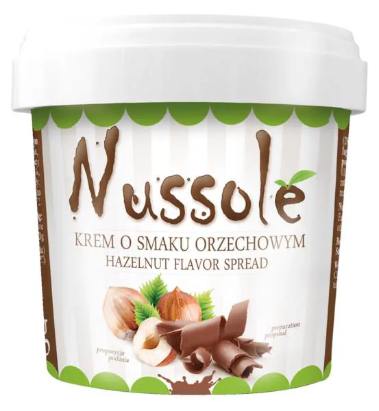 Krem o smaku orzechowym 600 g