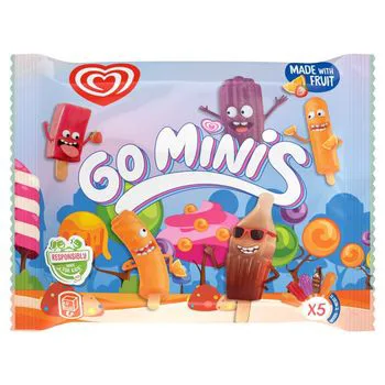 Lody Go Minis multipack 5 szt.