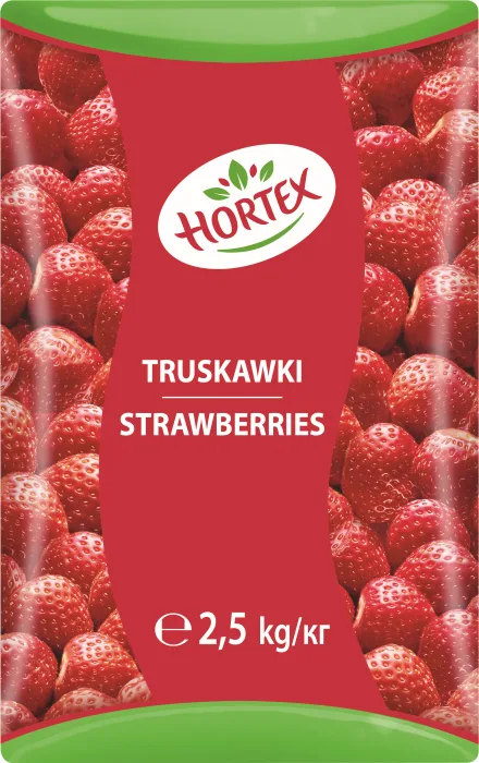 Truskawki bez szypułek 2,5 kg