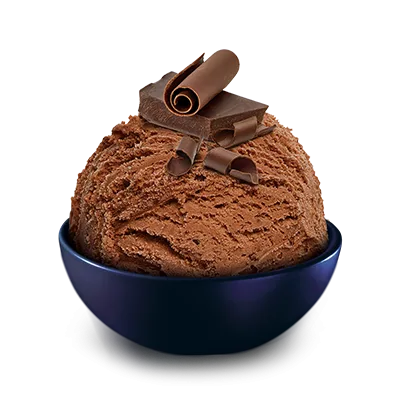 Lody czekoladowe z płatkami czekolady w kuwecie 5 l
