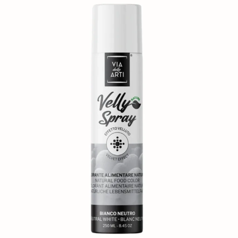 Zamsz spożywczy w sprayu biały 250 ml