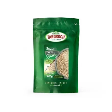 Sezam biały ziarno 1 kg