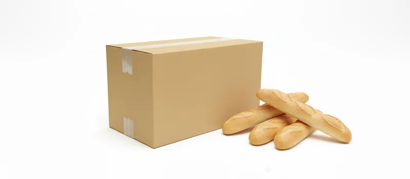 Bagietka de Tradition 400 g (20 szt.)