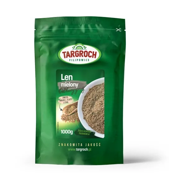 Len mielony (siemię lniane) 1 kg