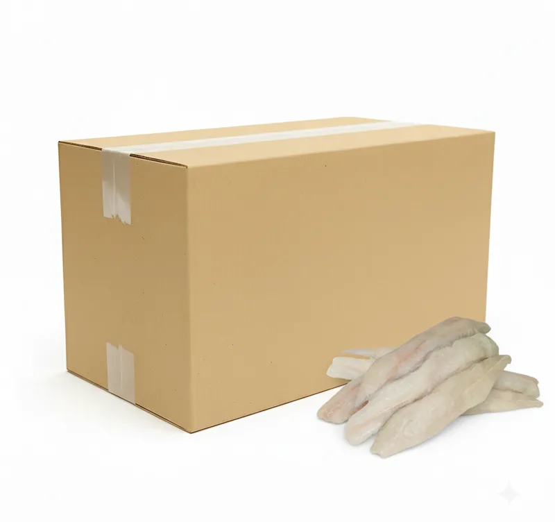 Miruna nowozelandzka filet bez skóry mrożony na lądzie SHP (175 g+) 6,8 kg