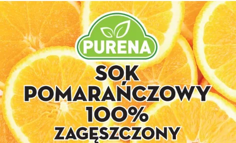Sok pomarańczowy zagęszczony 6 kg