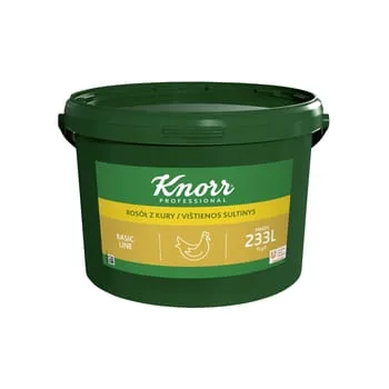 Rosół jarzynowy baza 3,5 kg