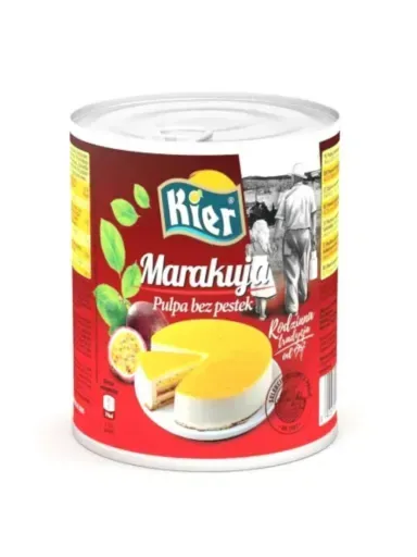 Pulpa z marakui bez pestek 825 g