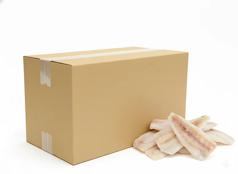 Mintaj filet bez skóry mrożony SHP (110-170 g) 6,8 kg