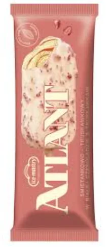 Lody Atlant mały migdałowe 80 ml