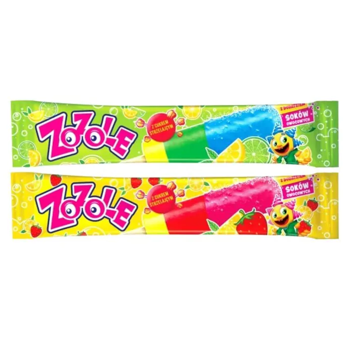 Lody na patyku Zozole mix 52 ml