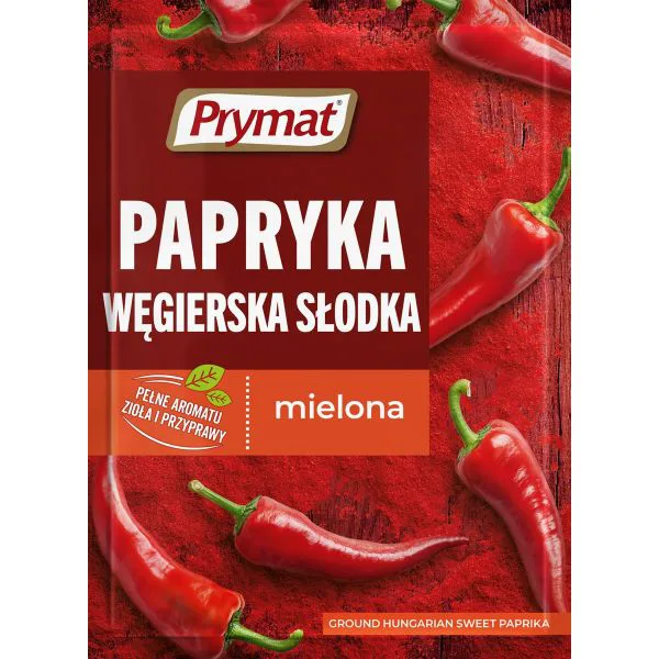 Papryka węgierska słodka mielona 20 g