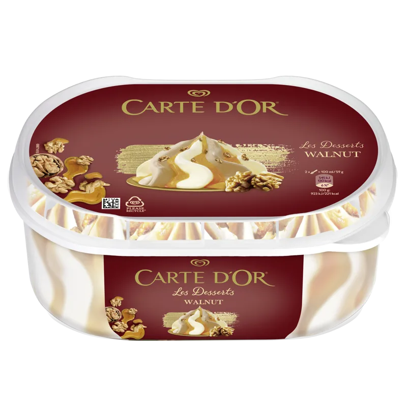 Lody orzechowe Walnut Bliss 825 ml