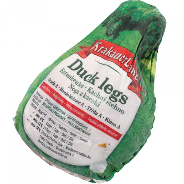Kaczka noga kl. A vacuum 550 g