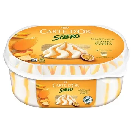 Lody Solero 825 ml