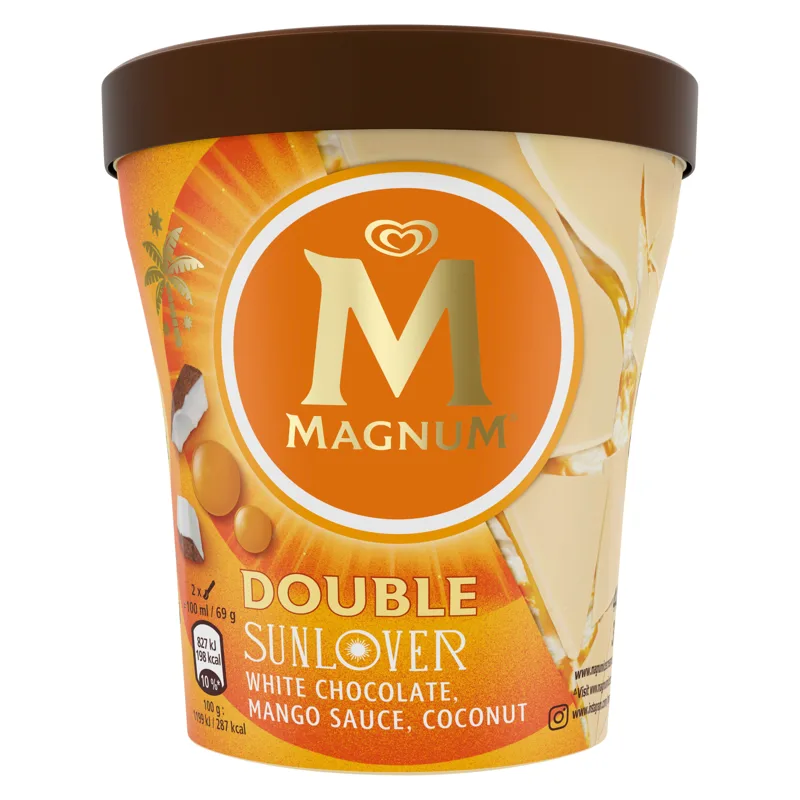Lody Magnum Double Sunlover Tub 440 ml