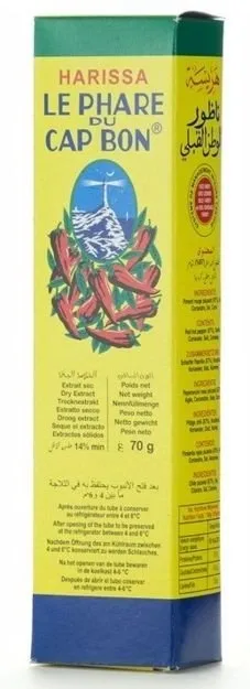 Harissa pasta chili tuba 70 g