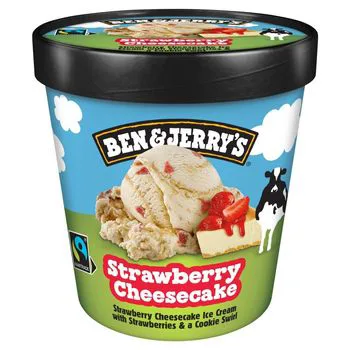 Lody Strawberry Cheesecake 465 ml