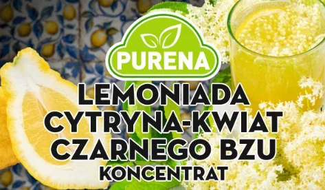 Koncentrat lemoniady kwiat bzu 6 kg