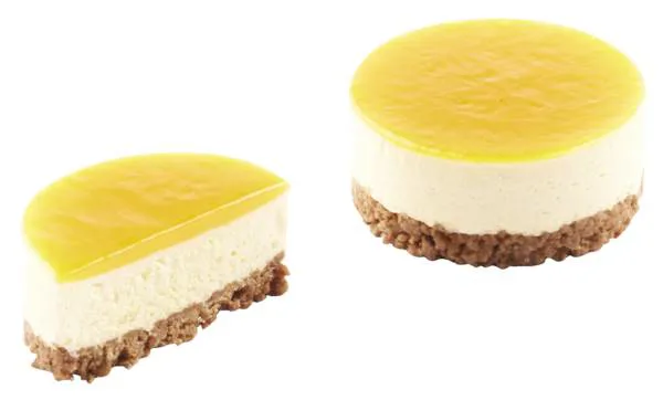 Wegańskie ciastko z musem mango i marakui 70 g (15 szt.)