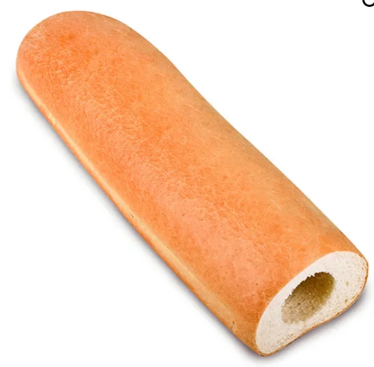 Bułki hot-dog francuskie XXL 105 g