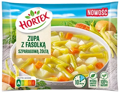 Zupa z fasolką szparagową żółtą 450 g