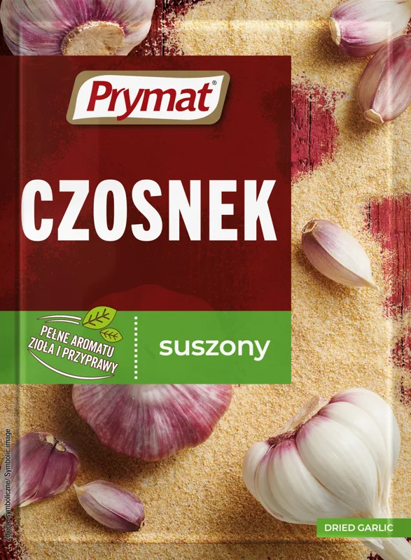 Czosnek suszony granulowany 20 g