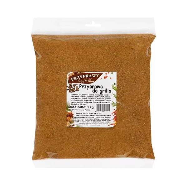 Przyprawa do grilla ziołowa bez soli 1 kg