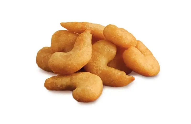 Krewetki w cieście mrożone 1 kg