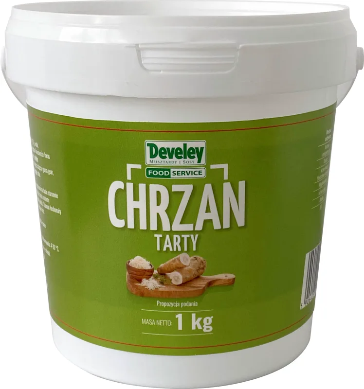 Chrzan tarty 1 kg