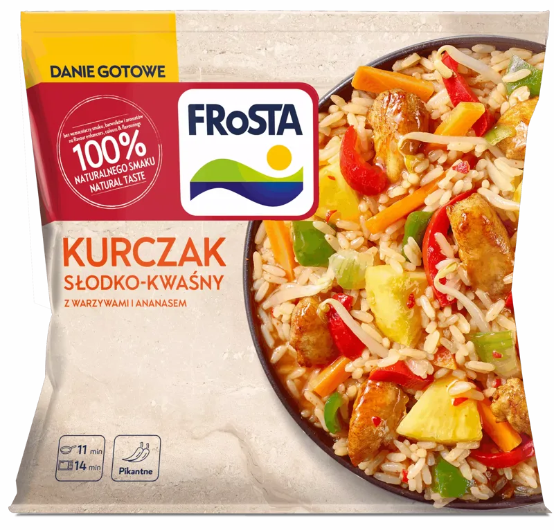 Kurczak słodko-kwaśny 450 g