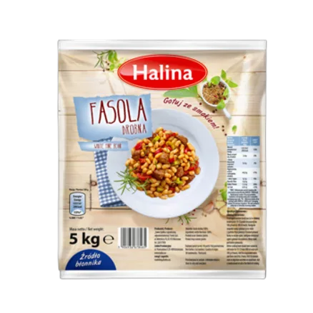 Fasola Piękny Jaś karłowy 5 kg