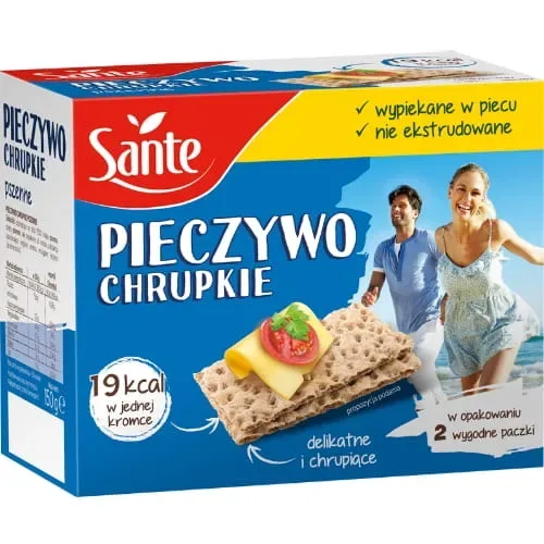 Pieczywo chrupkie pszenne 150 g