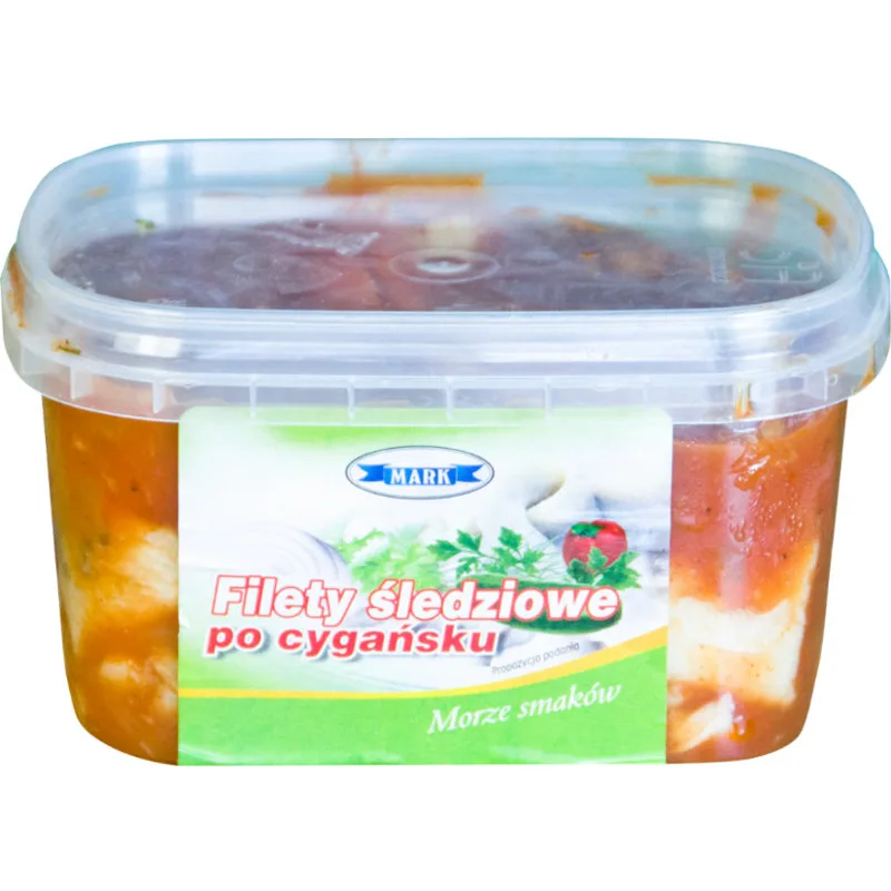 Filety śledziowe po cygańsku 3 kg