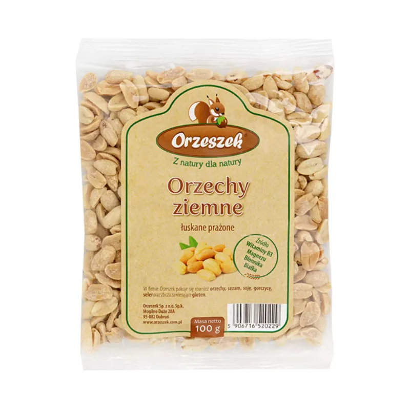 Orzechy ziemne prażone 100 g